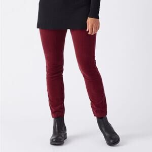 Duluth Trading Co Corduroy High Rise Ankle Pant - Size 10 NWT